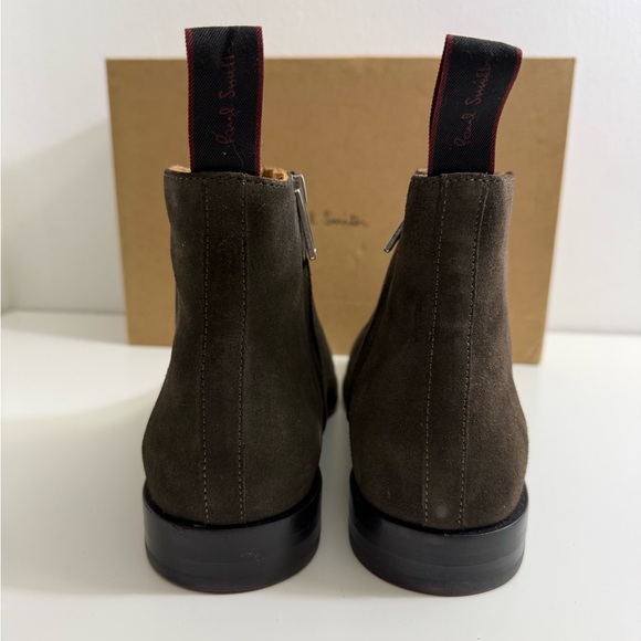 PS by Paul Smith Tan Alan Boots - Picture 3 of 11